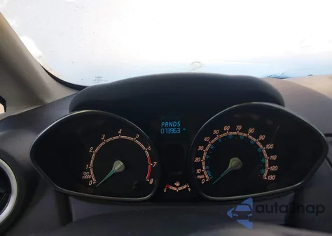 2019 Ford Fiesta Se from USA, damaged, VIN 3FADP4BJ5KM121638